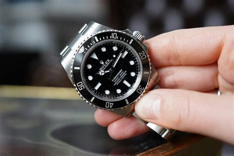 Rolex Submariner hodinkee